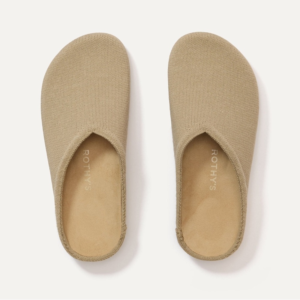 Rothy's Clogs, Dune, Size 8